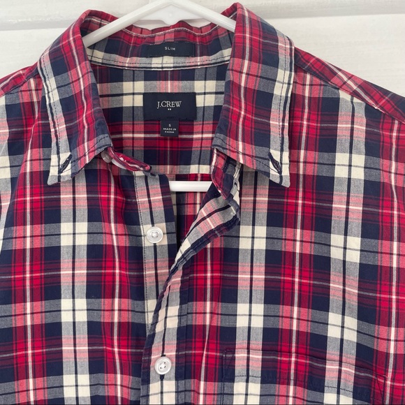 J. Crew | Lot of 3 Casual Button Long Sleeve Down Men’s Small Tops with Vintage - Picture 16 of 16